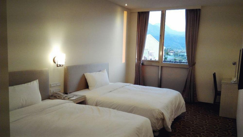 Qin Hai Hotel Nantou Exteriör bild