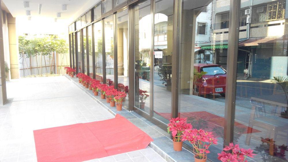 Qin Hai Hotel Nantou Exteriör bild