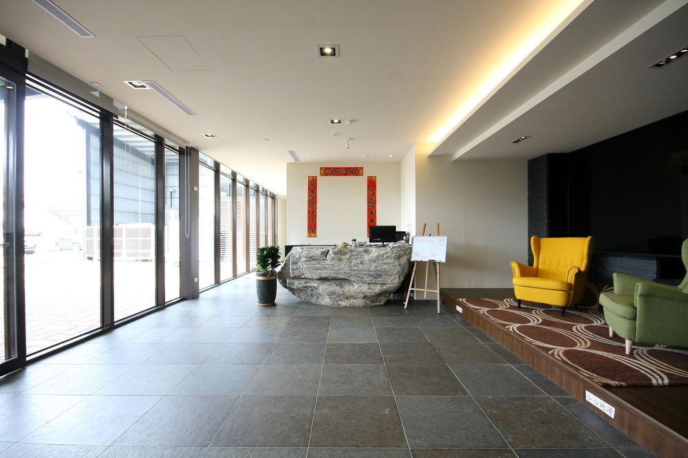 Qin Hai Hotel Nantou Exteriör bild
