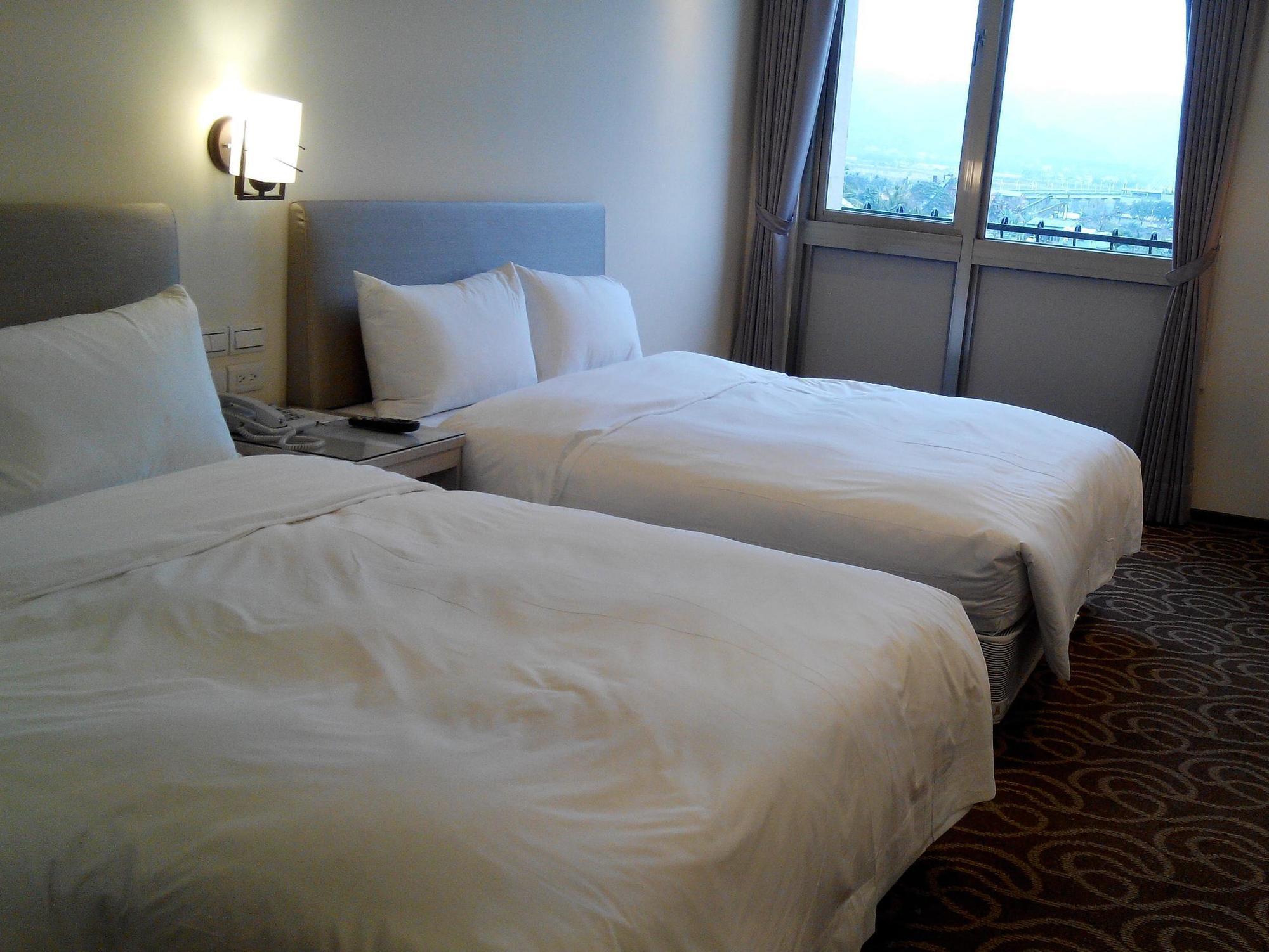 Qin Hai Hotel Nantou Exteriör bild