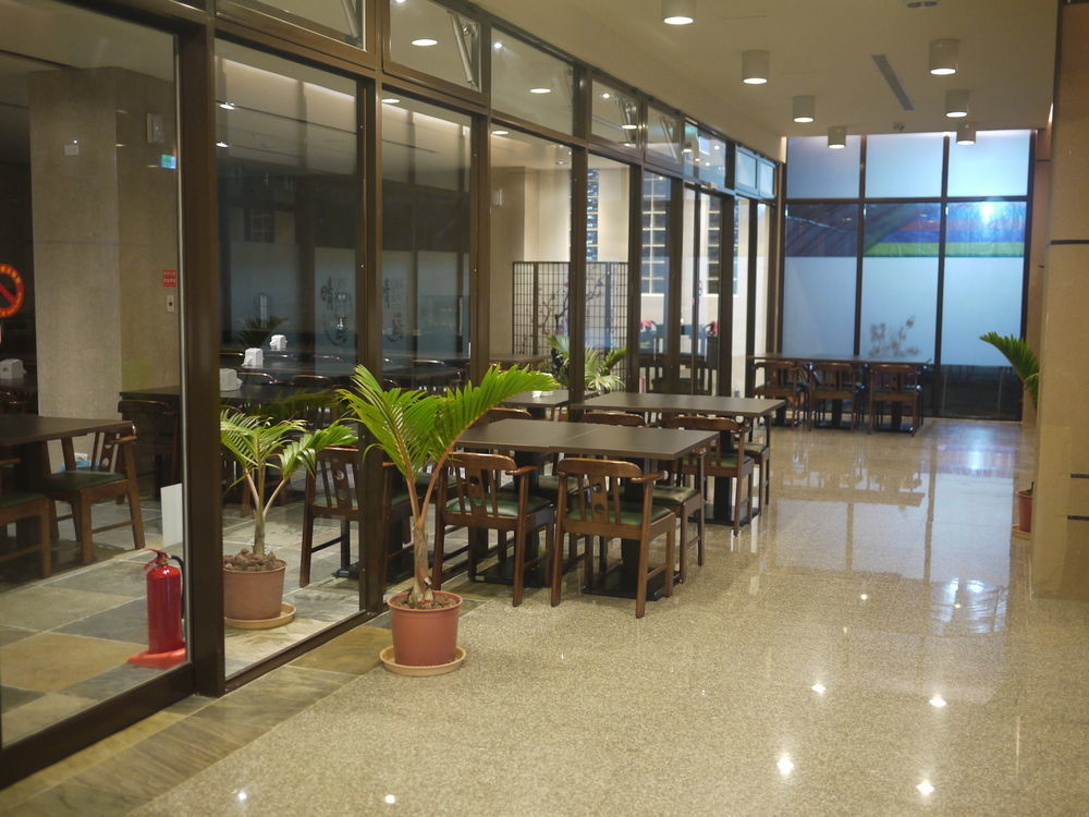 Qin Hai Hotel Nantou Exteriör bild