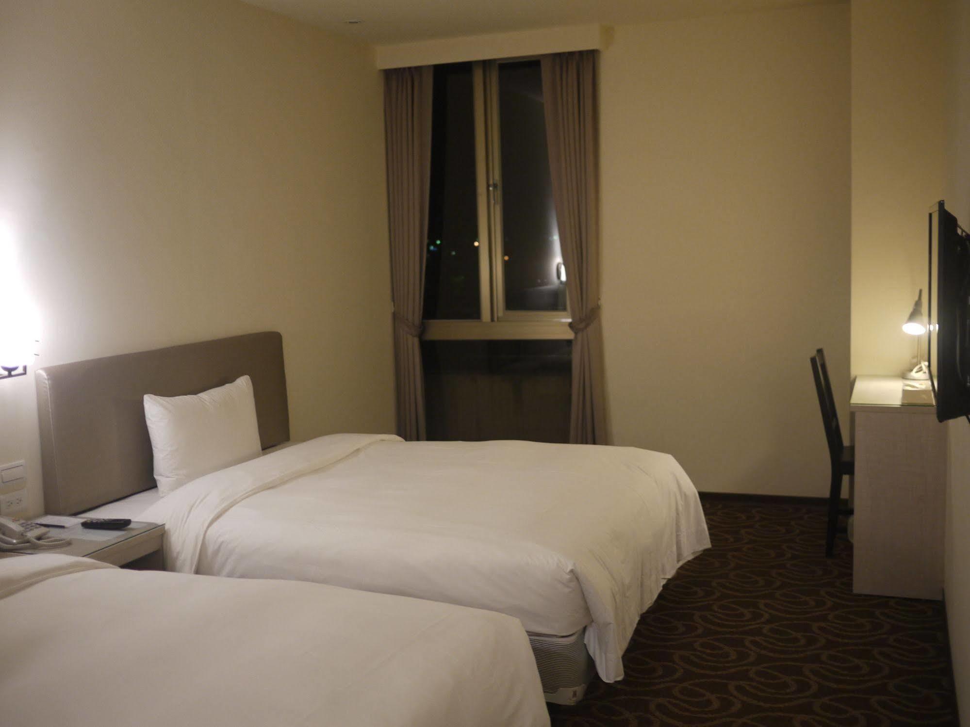 Qin Hai Hotel Nantou Exteriör bild